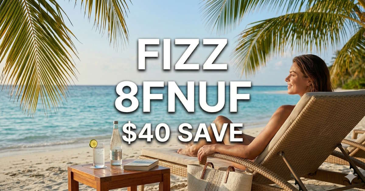 Fizz Referral Code 8FNUF - Get $25 to $40 Bonus